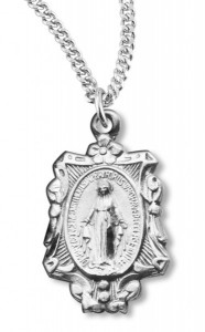 Women's Flower Tip Miraculous Pendant [HM0731]