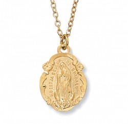 Women's Nuestra Se&ntilde;ora de Guadalupe Necklace [MV2005]