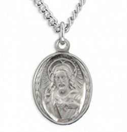 Women's Oval Scapular Pendant [HM0788]