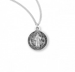 Child's Petite St. Benedict Pendant [HMM3173]