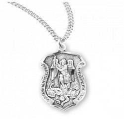 Women's Saint Michael Badge Medal [HMM3000]