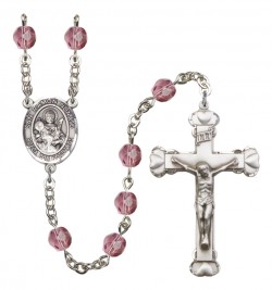 Women's San Raymon Nonato Birthstone Rosary [RBENW8091SP]