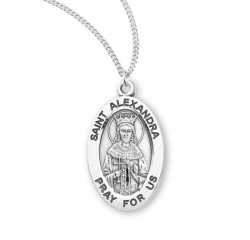 Women's St. Alexandra Oval Medal [HMM3066]