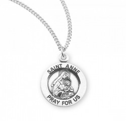 Women's St. Anne Round Medal [HMM3069]