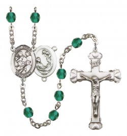 Women's St. Cecilia Marching Band Birthstone Rosary [RBENW8179]