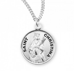 Women's St. Christina Round Medal [HMM3086]