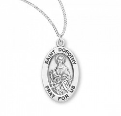Women's St. Dorothy Oval Medal [HMM3090]