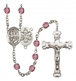 Women's St. George EMT Birthstone Rosary [RBENW8040S10]