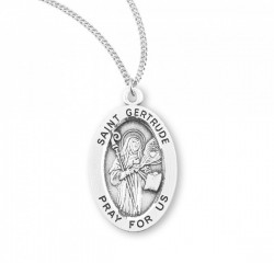 Women's St. Gertrude Oval Medal [HMM3104]