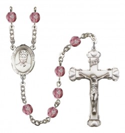 Women's St. Josephine Bakhita Birthstone Rosary [RBENW8360]