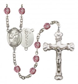 Women's St. Luke the Apostle Doctor Birthstone Rosary [RBENW8068S8]
