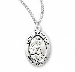 Women's St. Madeline Oval Medal [HMM3133]