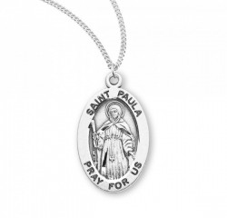 Women's St. Paula Oval Medal [HMM3145]