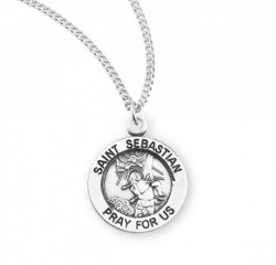 Women's St. Sebastian Round Medal [HMM3159]