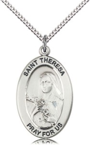 Women's St. Theresa of Foreign Missions Necklace [DM1106]