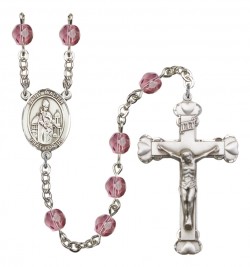 Women's St. Walter of Pontnoise Birthstone Rosary [RBENW8285]