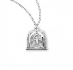 Women's Tiered Border Miraculous Medal [HMM3223]