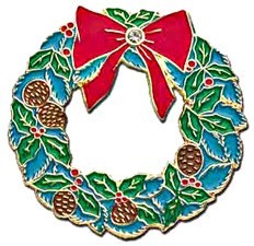 Wreath Pin [TCG0110]
