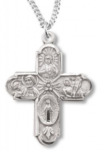 Youth or Women's 4-Way Pendant with 18 [HM0764]
